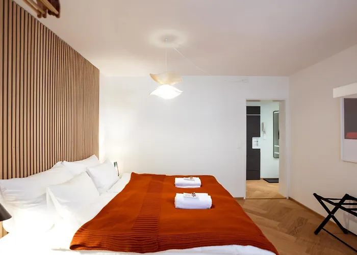 Boutique Apartment Im Trendigen Quartier Am Rhein
