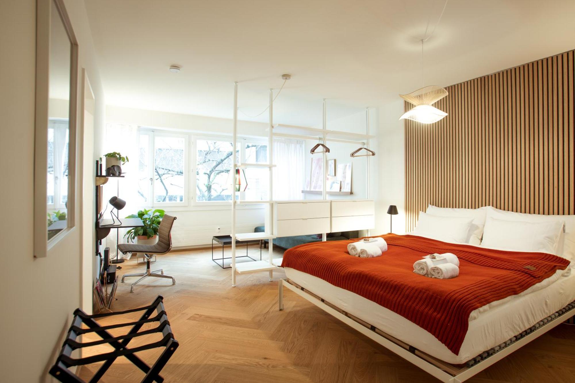 Apartamento Boutique Im Trendigen Quartier Am Rhein *