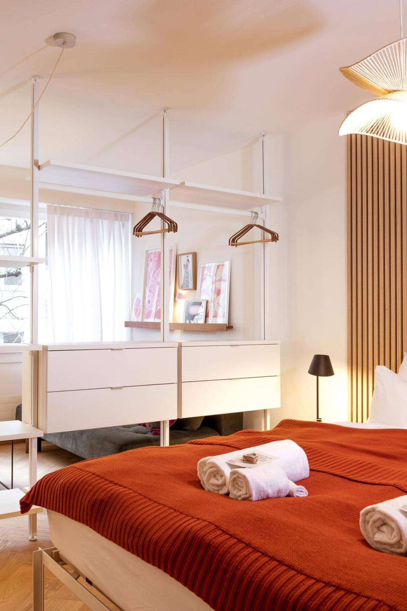 Apartamento Boutique Im Trendigen Quartier Am Rhein Basileia